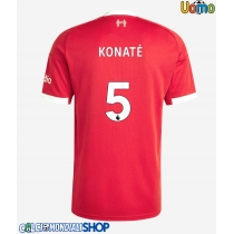 Maglie da calcio Liverpool Ibrahima Konate #5 Prima Maglia 2025-26 Manica Corta